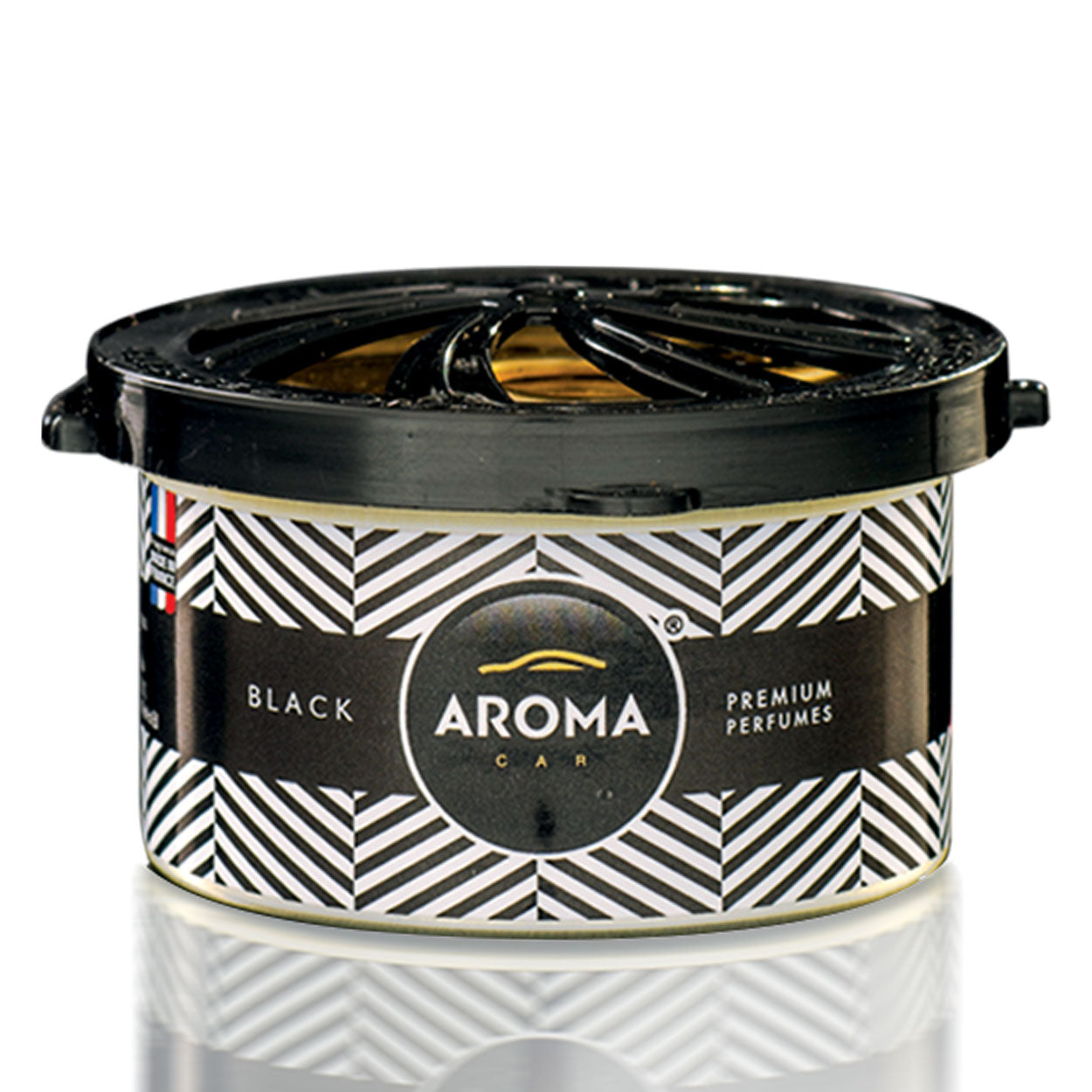 Car air freshener AROMA PRESTIGE ORGANIC BLACK-1