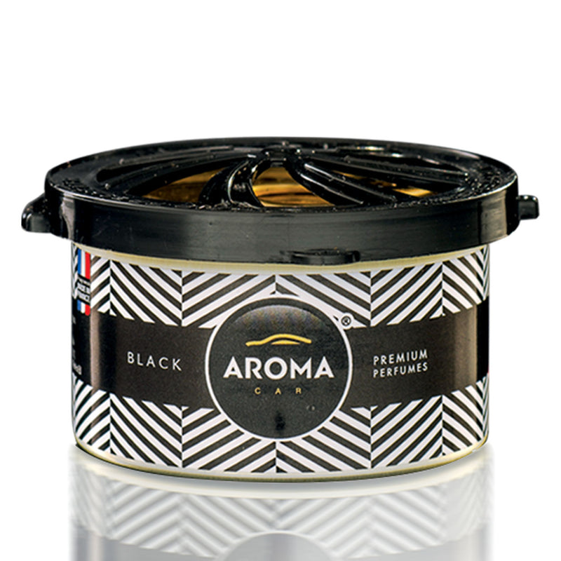 Car air freshener AROMA PRESTIGE ORGANIC BLACK-1