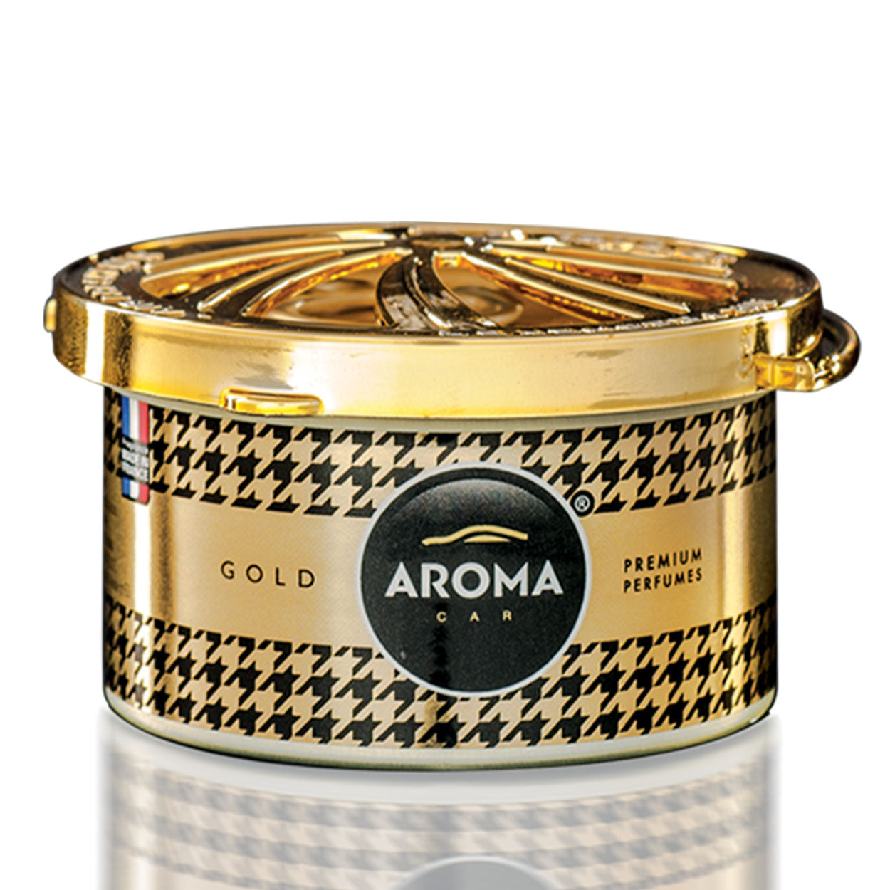 Car air freshener AROMA PRESTIGE ORGANIC GOLD-1