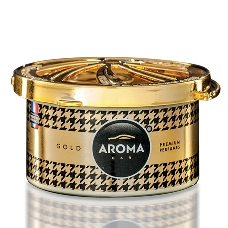 Car air freshener AROMA PRESTIGE ORGANIC GOLD-1