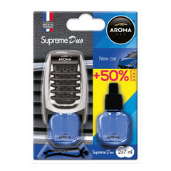 Car air freshener AROMA SUPREME DUO NEW CAR-1