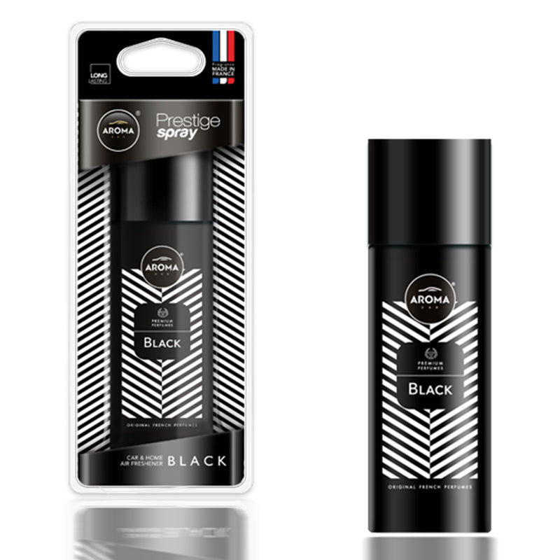 Car air freshener AROMA PRESTIGE SPRAY BLACK-1