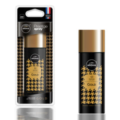 Car air freshener AROMA PRESTIGE SPRAY GOLD-1