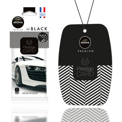 Car air freshener AROMA PRESTIGE CARD BLACK-1