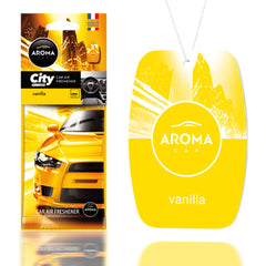 Car air freshener AROMA CAR CITY CARD VANILIA-1