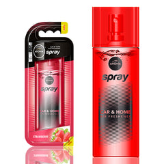 Car air freshener AROMA SPRAY STRAWBERRY-1