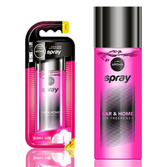 Car air freshener AROMA SPRAY BUBBLE GUM-1
