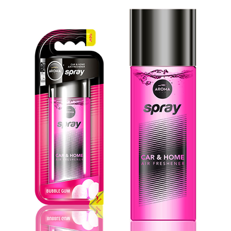 Car air freshener AROMA SPRAY BUBBLE GUM-1