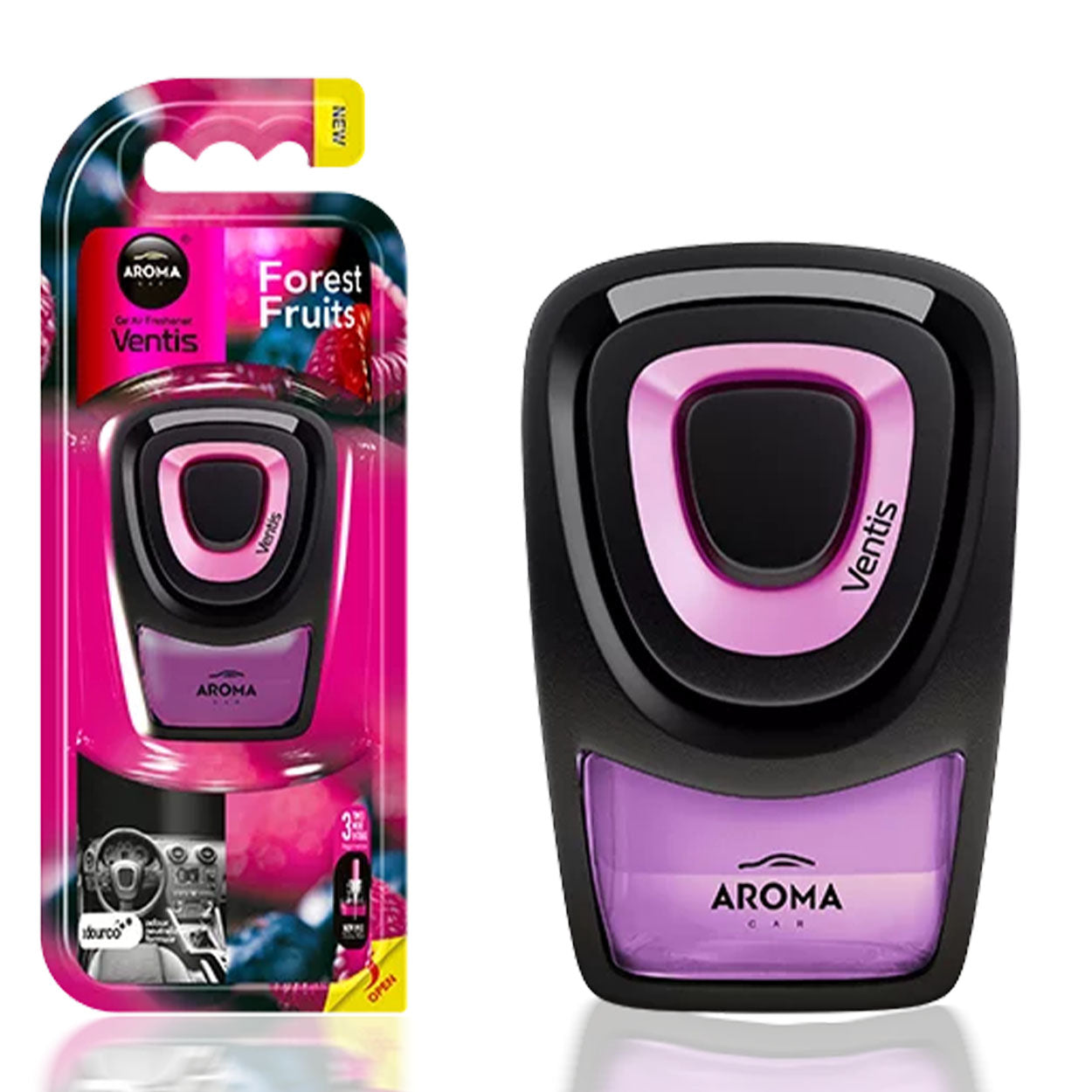 Car air freshener AROMA VENTIS FOREST FRUITS-1
