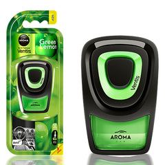 Car air freshener AROMA VENTIS LEMON GREEN-1