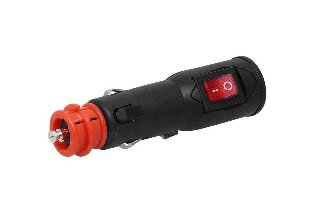 Adapter prizë ndezësi me ndërprerës EURO/DIN 12/24V