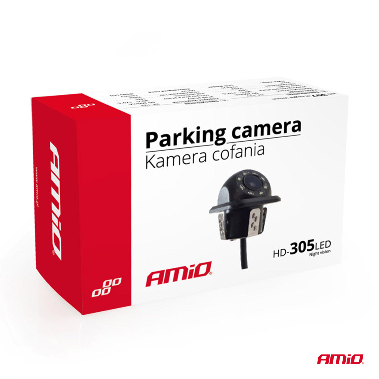 Kamerë mbrapa HD-305 LED “Night Vision” 18 mm-5