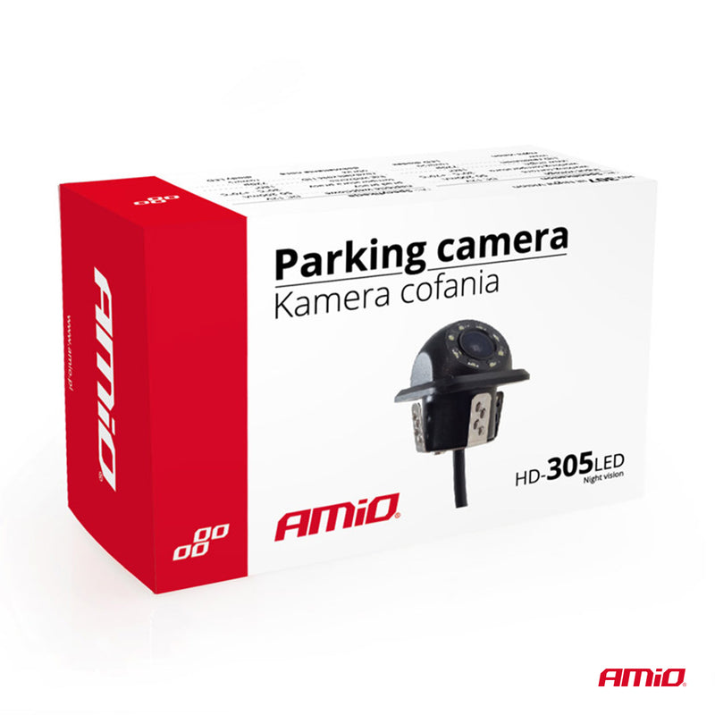 Kamerë mbrapa HD-305 LED “Night Vision” 18 mm-5