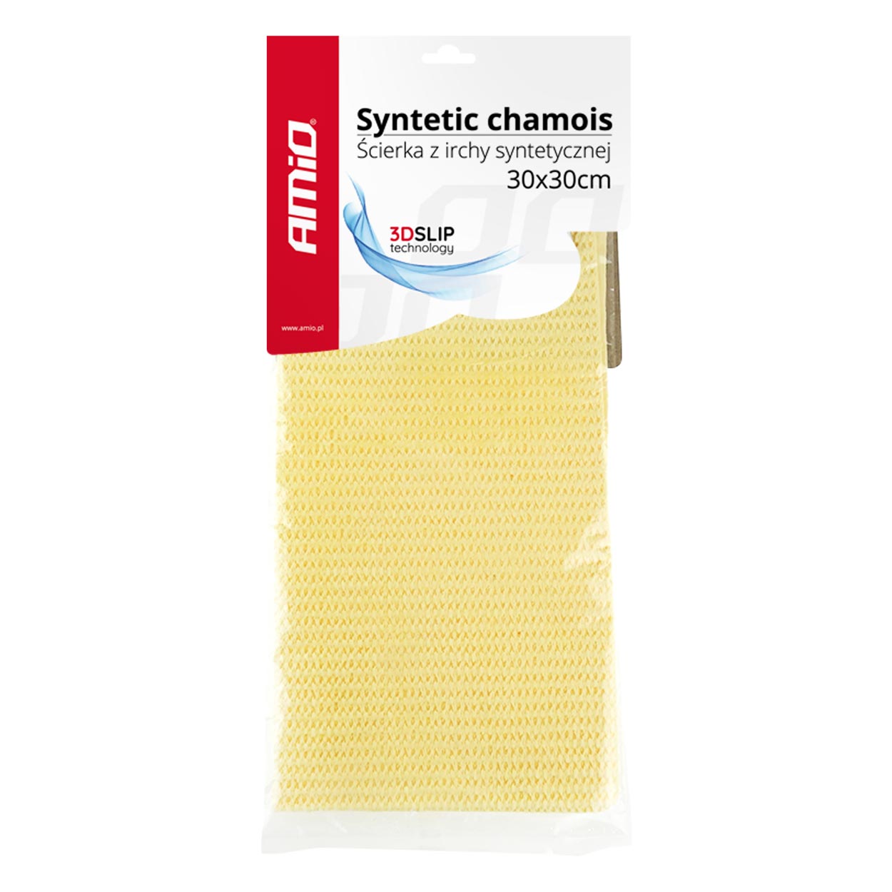 Leckë sintetike 3D SLIP Chamois, 30x30cm