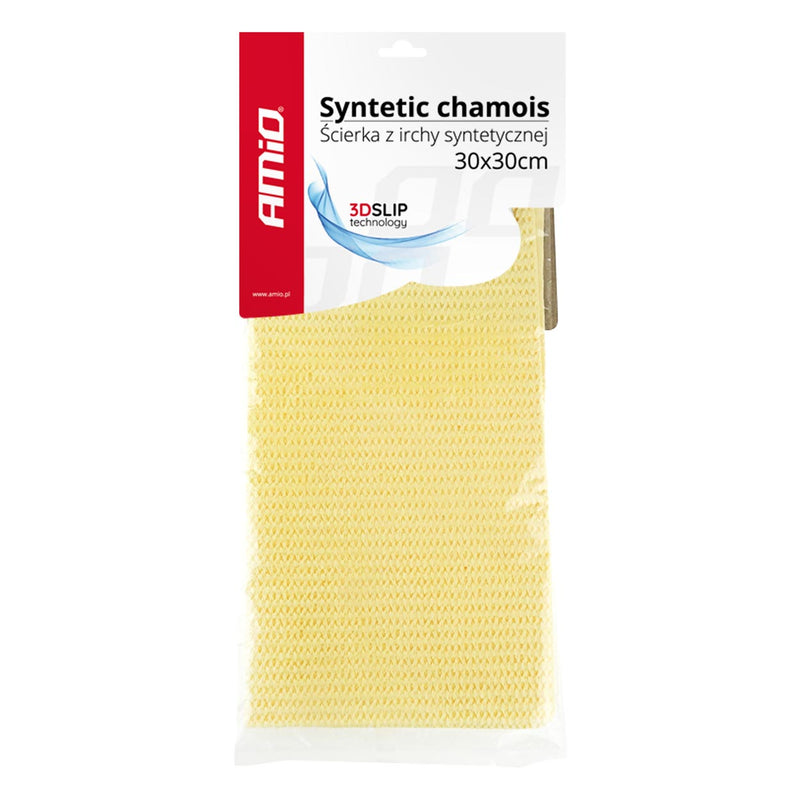 Leckë sintetike 3D SLIP Chamois, 30x30cm-1