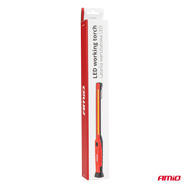 Lampë inspektuese LED 3W COB, 1800 mAh-2
