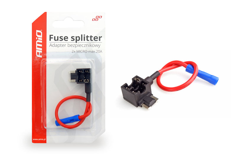 Mbajtëse sigurese Add Circuit Micro, 20A-1