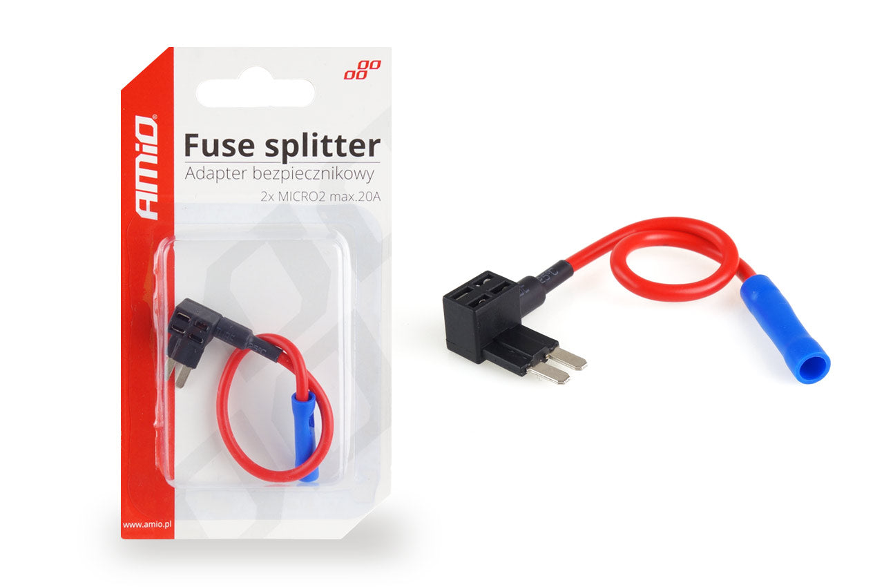Mbajtëse sigurese Add Circuit Micro 2, 20A