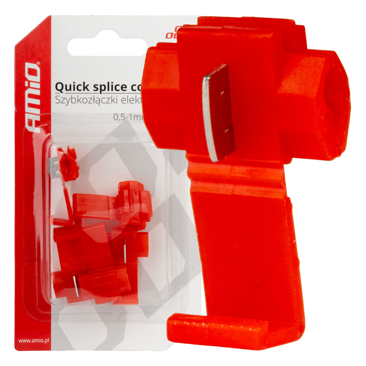 Lidhës i shpejtë 0,5–1 mm² 10A 5 copë blister