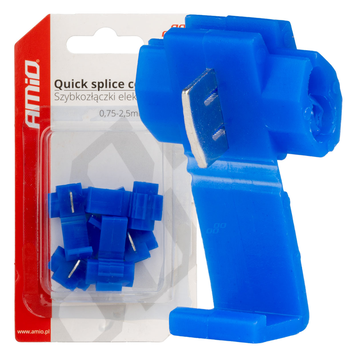 Lidhës i shpejtë 0,75–2,5 mm² 15A 5 copë blister
