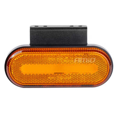 Dritë LED konturuese marker AMiO OM-01-O ovale, portokalli-1