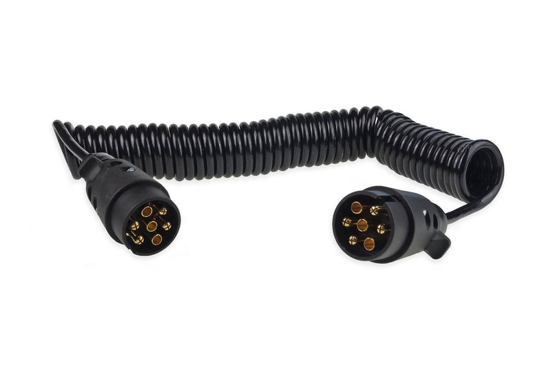 Kabllo spirale 7PIN 12V, 6 metra-1