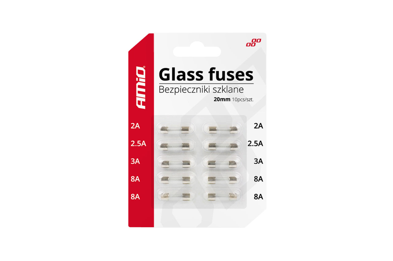 Siguresa mini xhami (20 mm) 10 copë