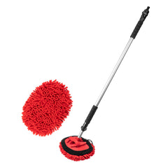 Furçë mikrofibre teleskopike për larje 98-168cm-1