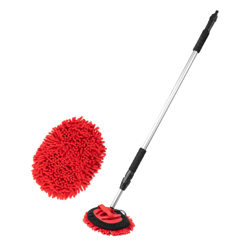 Furçë chenille teleskopike për larje me rrjedhje uji 120-200cm-1