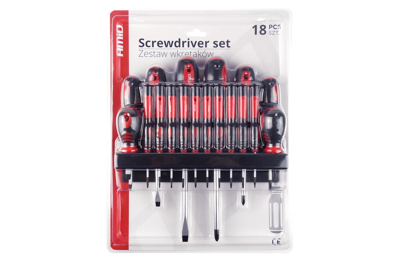 Set kaçavidash me mbajtëse CR-V, 18 copë