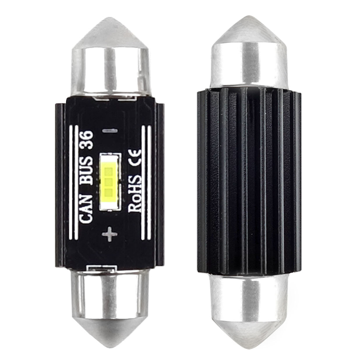 LED CANBUS 1860 1SMD UltraBright Festoon C5W/C10W/C3W 36mm e bardhë 12V/24V