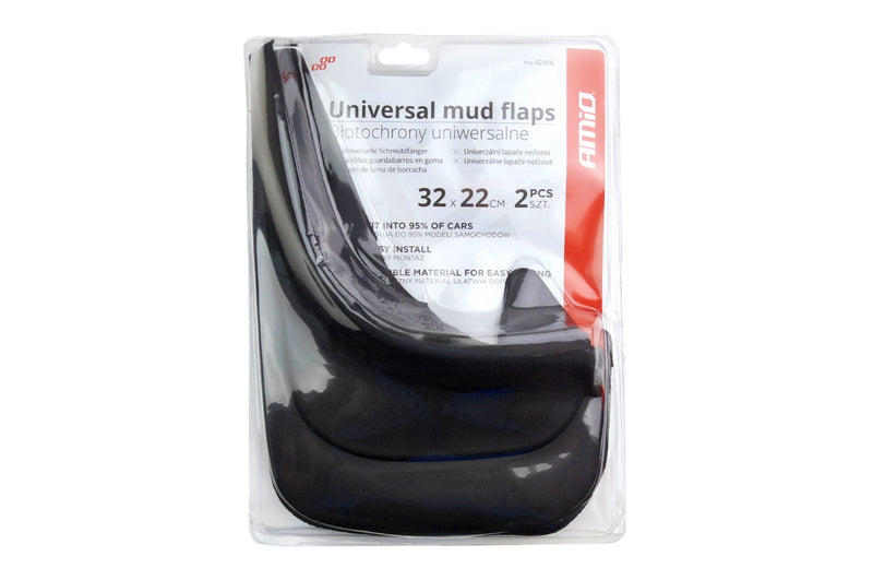 Balta mbrojtëse universale (mud flaps) 32×22 cm, 2 copë-1