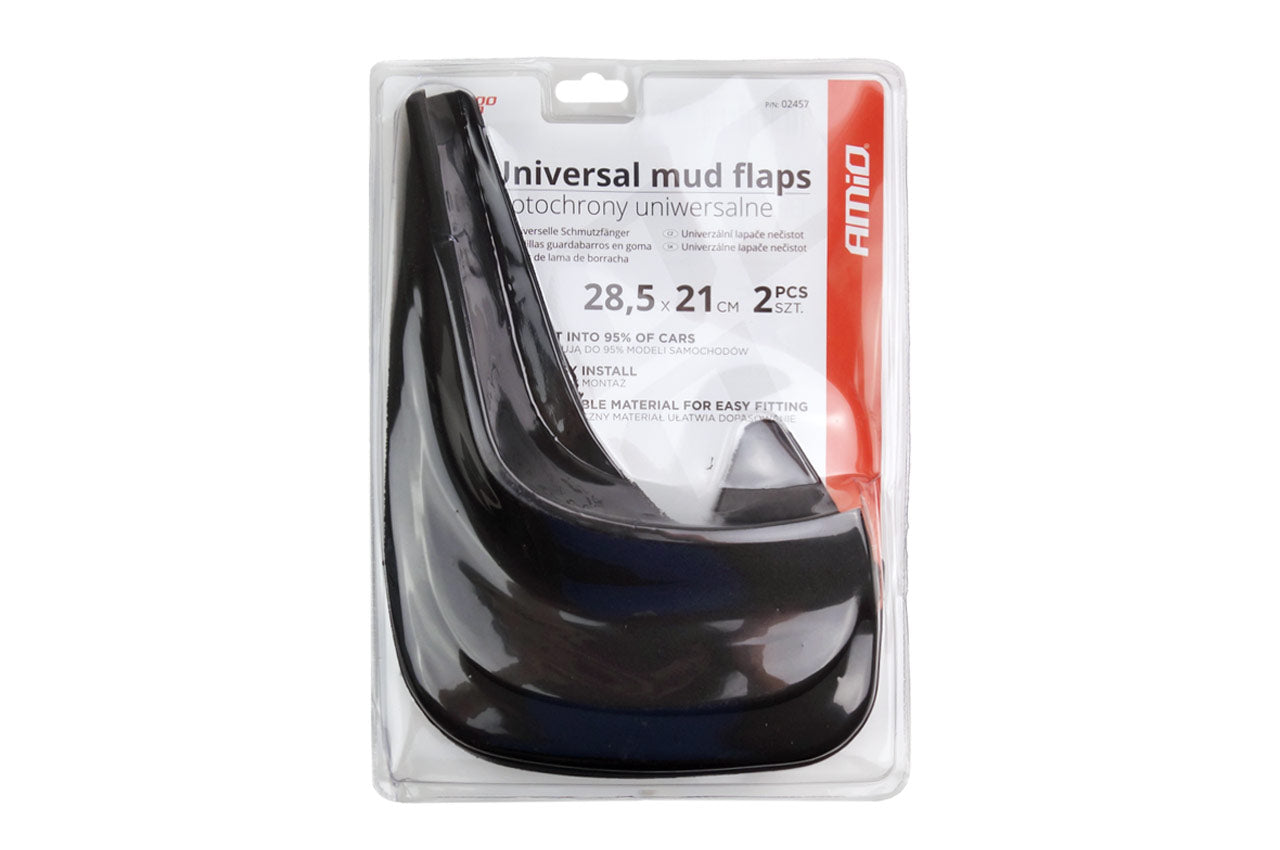 Balta mbrojtëse universale (mud flaps) 28.5×21 cm, 2 copë