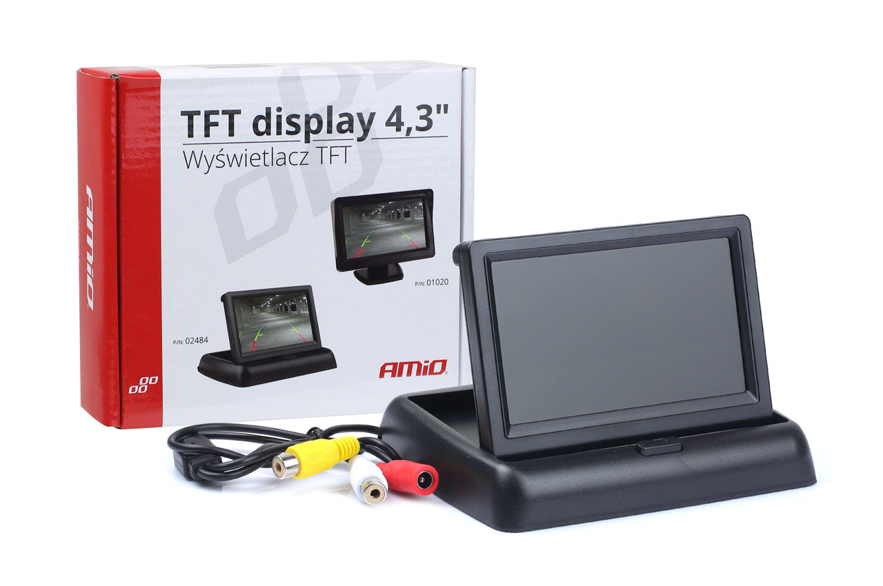 Ekran TFT i palosshëm 4.3" TFT02