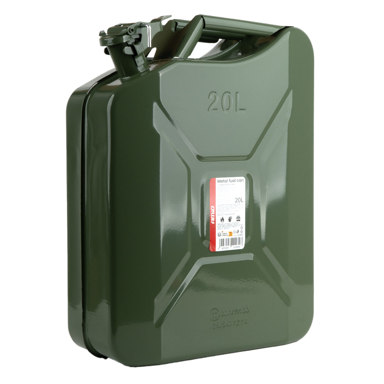 Kanistër karburanti metalik 20L