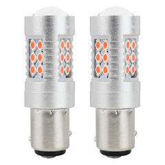 LED CANBUS 3030 24SMD 1157 BAY15D PR21/5W, e kuqe 12V/24V-1