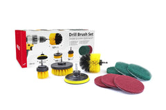 Set furçash për drill - 10 copë-1