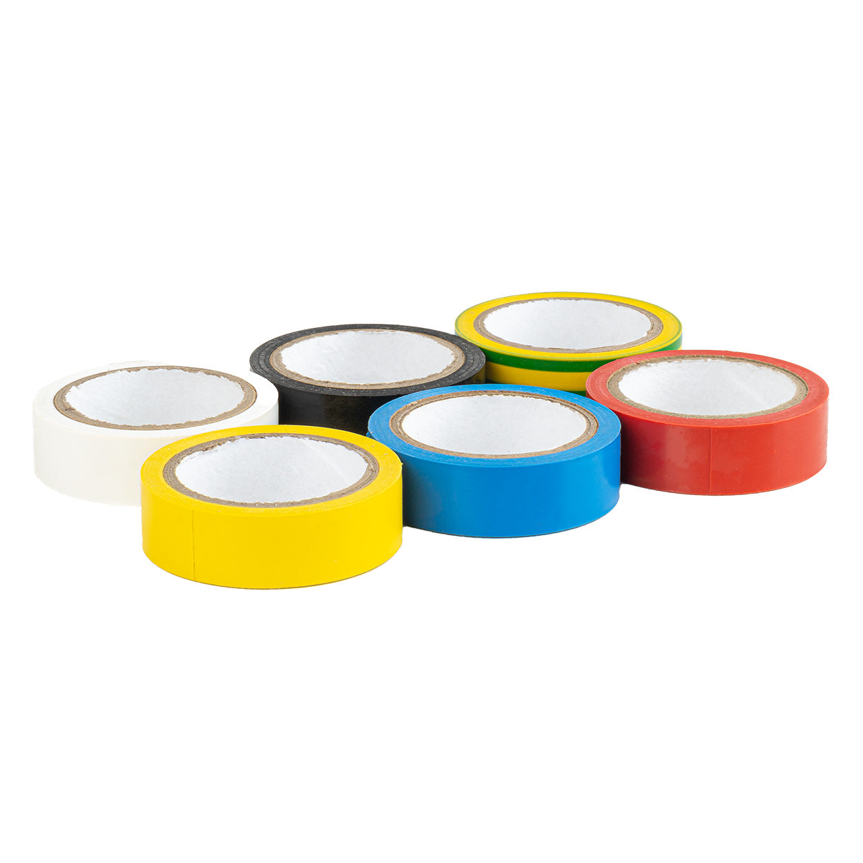 Set shiritash ngjitës me ngjyra - 6 copë 15 mm x 5 m