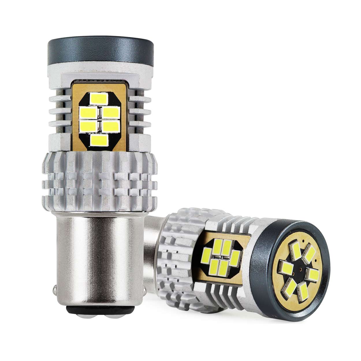 Poç LED CANBUS 3020 24SMD 1157 BAY15D P21/5W i bardhë 12V/24V-1