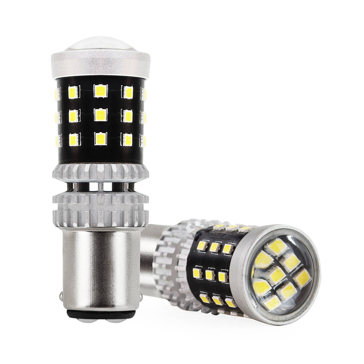 LED llamba CANBUS 2016 39SMD 1157 BAY15D P21/5W të bardha 12V/24V-2