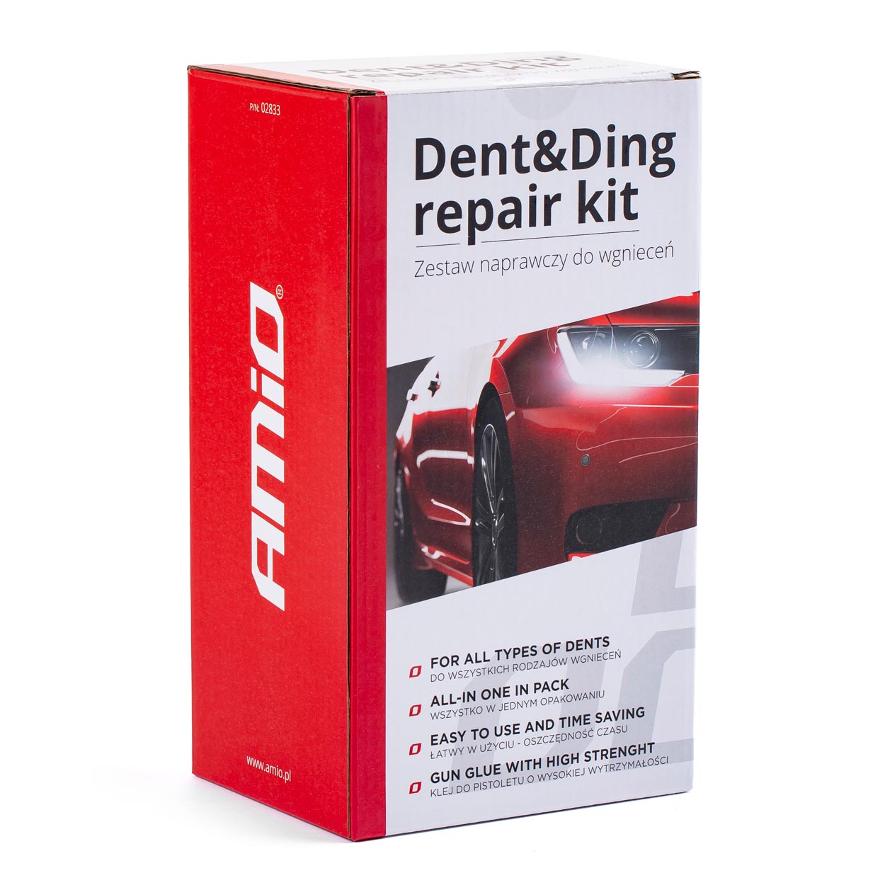 Set për riparim gërvishtjesh dhe gropëzash në karroceri (Dent & Ding repair kit)