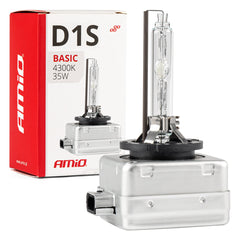 Xenon bulb type D1S 35W 4300K AMiO BASIC-1