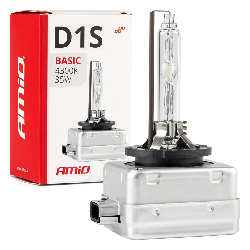 Xenon bulb type D1S 35W 4300K AMiO BASIC-1