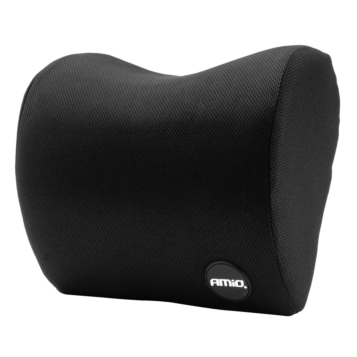 Mbështetëse për kokën e ulëses së veturës me MEMORY foam e zezë CSH-04