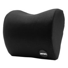 Mbështetëse për kokën e ulëses së veturës me MEMORY foam e zezë CSH-04-1