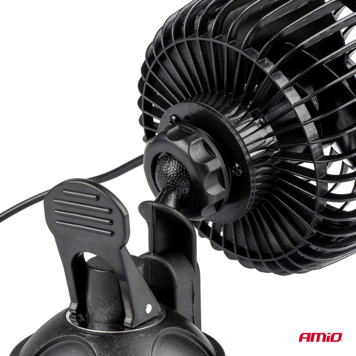 Car fan with suction cup 4,5" 12V