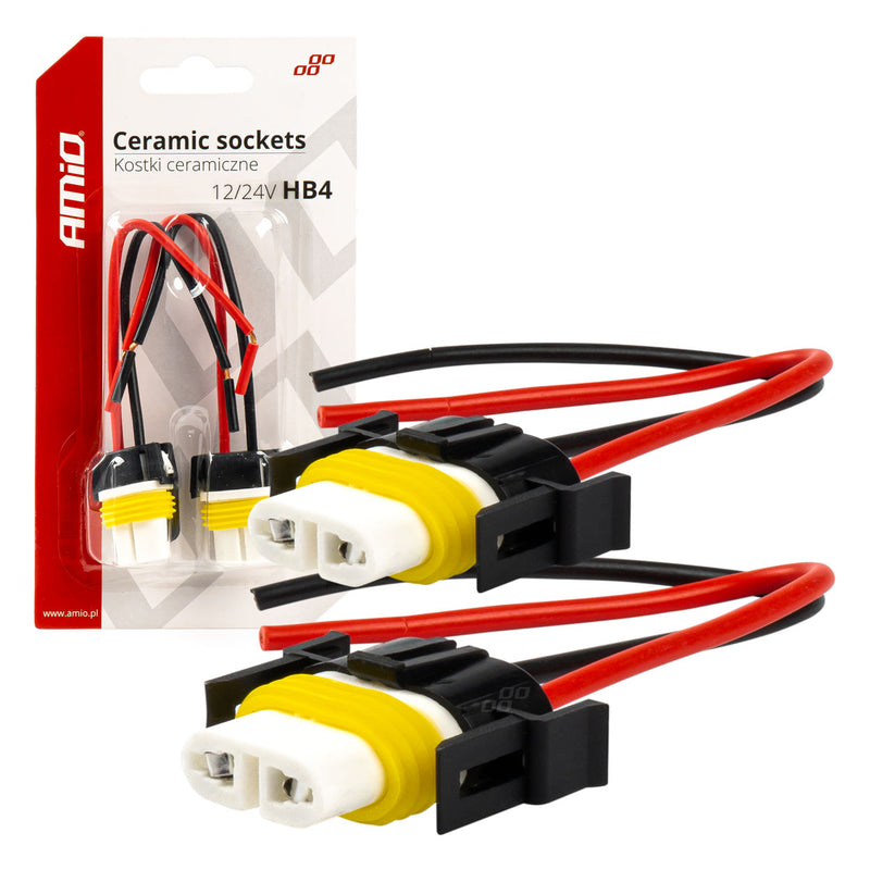 Soketa qeramike 2 copë HB4 9006-1