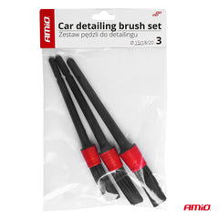 Set furçash për detajim makinash 3 copë-1