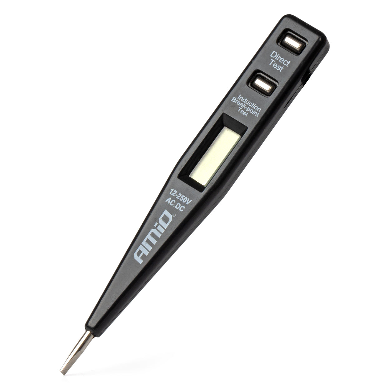 Testues metalik i tensionit 12–250V