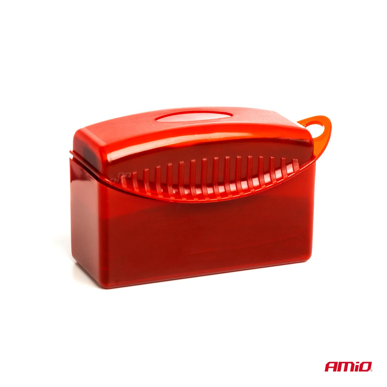 Clean hands tire applicator in plastic box